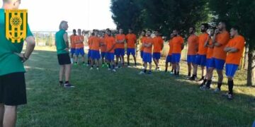 Η πρώτη προπόνηση του Μακεδονικού Φούφα! – «Μια νέα πρόκληση για έμενα», δήλωσε ο νέος τεχνικός Γ. Κερλίδης (βίντεο)