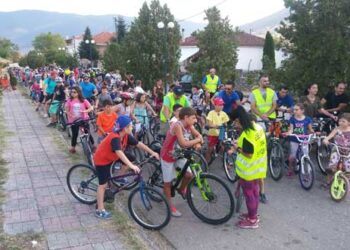 Ευχαριστήριο του Προέδρου Ξηρολίμνης Φ. Κυριαζίδη για την επιτυχία της 6ης Ποδηλατοβόλτας