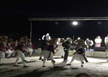 Τα εννιάμερα της Παναγίας στην Αναρράχη με τον Παναγιώτη Μωϋσιάδη – Περιγράφει ο Μιχάλης Ραμπίδης