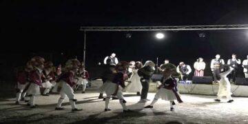 Τα εννιάμερα της Παναγίας στην Αναρράχη με τον Παναγιώτη Μωϋσιάδη – Περιγράφει ο Μιχάλης Ραμπίδης