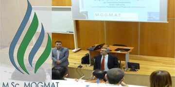 Ευχαριστήριο του διευθυντή-καθηγητή Ε. Σίσκου για τη χρηματοδότηση του Μεταπτυχιακού MOGMAT «Διαχείριση και μεταφορά φυσικού αερίου και πετρελαίου» από τον TAP