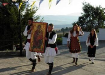 Εορδαία: Στη χάρη της Παναγίας της Ερμακιώτισσας