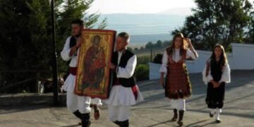 Εορδαία: Στη χάρη της Παναγίας της Ερμακιώτισσας