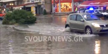 Η Aυγουστιάτικη κακοκαιρία «χτύπησε» Γρεβενά & Καστοριά – Έπεσαν δένδρα, πλημμύρισαν οικόπεδα (βίντεο)