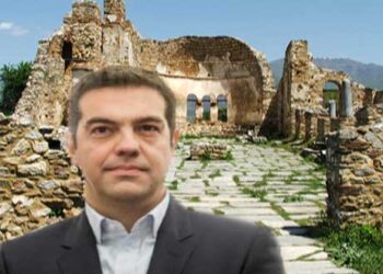 Ο Αλέξης Τσίπρας στα Πρέσπεια – Εξετάζεται επίσκεψη με σκάφος στο «Τριεθνές» της Μεγάλης Πρέσπας