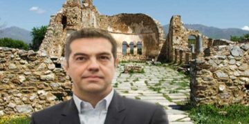 Ο Αλέξης Τσίπρας στα Πρέσπεια – Εξετάζεται επίσκεψη με σκάφος στο «Τριεθνές» της Μεγάλης Πρέσπας