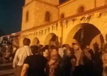 Γιόρτασε ο Ιερός Ναός Μεταμορφώσεως του Σωτήρος Άρδασσας