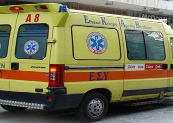 Ανατροπή αυτοκινήτου από τροχαίο στην Εθνική Οδό Φλώρινας- Έδεσσας – Στο Μποδοσάκειο ο οδηγός