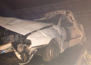 Ένας νεκρός και ένας τραυματίας στον περιφερειακό δρόμο Μαυραναίων – Εγνατίας