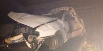 Ένας νεκρός και ένας τραυματίας στον περιφερειακό δρόμο Μαυραναίων – Εγνατίας