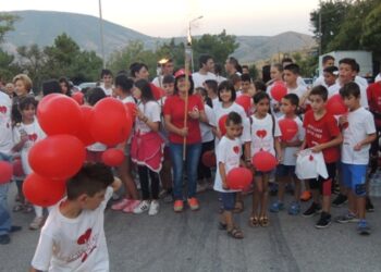 15η Πανελλήνια Λαμπαδηδρομία Συλλόγων Εθελοντών Αιμοδοτών: Υποδοχή φλόγας και μουσική εκδήλωση στη Σιάτιστα