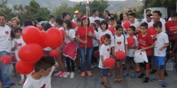 15η Πανελλήνια Λαμπαδηδρομία Συλλόγων Εθελοντών Αιμοδοτών: Υποδοχή φλόγας και μουσική εκδήλωση στη Σιάτιστα