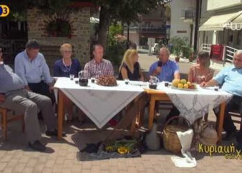Η εκπομπή “Κυριακή στο χωριό” στο Εμπόριο – Δείτε ζωντανά την εκπομπή
