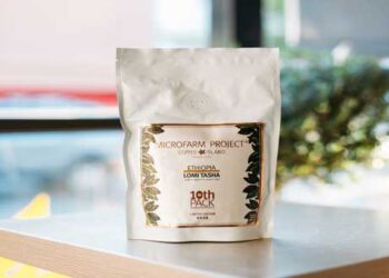 Micro Farm Project® – Ethiopia Lomi Tasha στα καφεκοπτεία «Coffee Island»