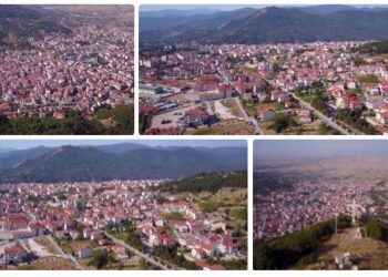 Δείτε την Φλώρινα από ψηλά μέσα από ένα εκπληκτικό βίντεο