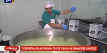 Τα εξαιρετικά γαλακτοκομικά του Βοΐου Κοζάνης με σημαντικές διακρίσεις και βραβεία (Βίντεο)