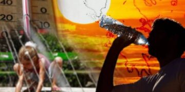 Καιρός – Προσοχή: Νέος καύσωνας θα σαρώσει τη χώρα – Αυτές οι περιοχές θα «ψηθούν»
