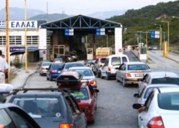 Ρεκόρ διελεύσεων τον Αύγουστο στην Κρυσταλλοπηγή – Περνούν 2.000 αυτοκίνητα και 7.500 ταξιδιώτες ημερησίως