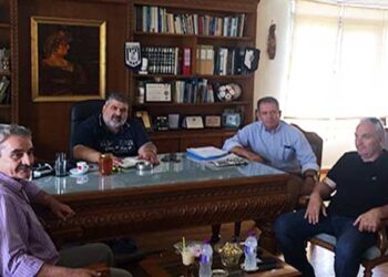 Μ. Δημητριάδης: Με τη λειτουργία του Μελισσοκομικού Κέντρου Δυτ. Μακεδονίας μπορούμε να ενισχύσουμε τους μελισσοκόμους της περιοχής