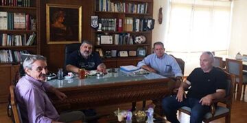 Μ. Δημητριάδης: Με τη λειτουργία του Μελισσοκομικού Κέντρου Δυτ. Μακεδονίας μπορούμε να ενισχύσουμε τους μελισσοκόμους της περιοχής