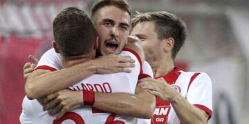 Ο Ολυμπιακός κόντρα στη Ριέκα στα playoffs του Champions League – Αναλυτικά όλα τα ζευγάρια