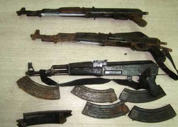 «Παραγγελιά» από μπράβους της νύχτας ο οπλισμός που βρέθηκε στα ελληνοαλβανικά σύνορα