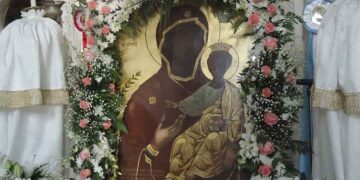 Η Παναγιά μας – Γραφεί ο Παπαδημητρίου Απόστολος