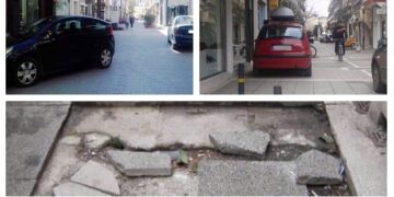 Στα πεζοδρόμια της Πτολεμαΐδας: Προσοχή κίνδυνος! – Aπό τα παραπολιτικά του Παλμού 30/08/2017