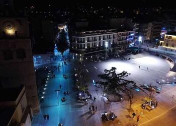1ο βραβείο για την κεντρική πλατεία Κοζάνης σε αρχιτεκτονικό διαγωνισμό