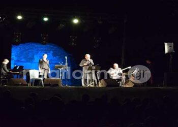 «Πρέσπες 2017»: Η συναυλία – αφιέρωμα στο Νίκο Γκάτσο – Μια ξεχωριστή βραδιά, στο μαγικό χώρο του Αγίου Αχιλλείου (Βίντεο-Φωτογραφίες)