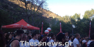 «Βούλιαξε» από νέους η Καστοριά και το 39ο River Party!