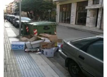 Απαράδεκτη η κατάσταση με τα σκουπίδια στην Πτολεμαΐδα – Aπό τα παραπολιτικά του Παλμού 23/08/2017