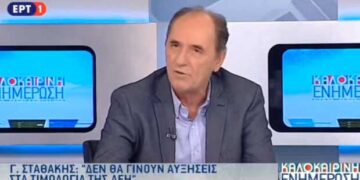 Γ. Σταθάκης: Δεν θα αυξηθούν τα τιμολόγια της ΔΕΗ (Βίντεο)