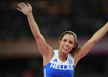 Πρώτη στον κόσμο ξανά η Στεφανίδη: Χρυσό μετάλλιο στο Παγκόσμιο του Λονδίνου – Έκανε το «τρεμπλ» μετά το χρυσό σε Ολυμπιακούς και Πανευρωπαϊκό Πρωτάθλημα
