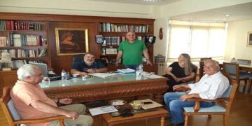 Σύσκεψη στην ΠΕ Κοζάνης για τη λήψη μέτρων για την αντιμετώπιση  των αυξημένων συγκεντρώσεων αιωρούμενων σωματιδίων στο λεκανοπέδιο Κοζάνης-Πτολεμαΐδας