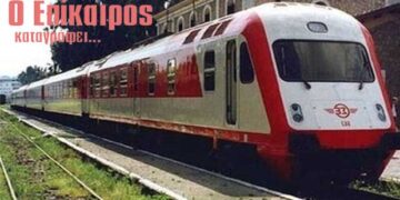 Βιάστηκε η Ολυμπία Τελιγιορίδου για την… άφιξη του τρένου στην Καστοριά – Ο Επίκαιρος καταγράφει