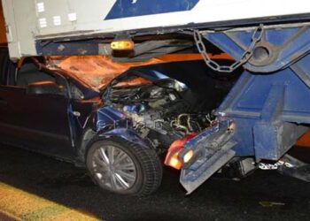 Τροχαίο με δυο τραυματίες στην Εγνατία