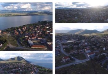 Ο Άγιος Παντελεήμονας και η λίμνη Βεγορίτιδα σε ένα εντυπωσιακό βίντεο