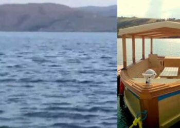 Επέστρεψαν οι βάρκες (τύπου πλάβα) στη λίμνη Βεγορίτιδα – Δείτε το βίντεο