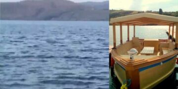 Επέστρεψαν οι βάρκες (τύπου πλάβα) στη λίμνη Βεγορίτιδα – Δείτε το βίντεο