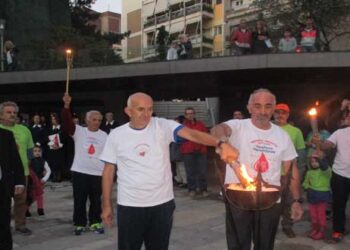 Πρόγραμμα 15ης Λαμπαδηδρομίας Εθελοντών Αιμοδοτών 2017