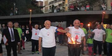 Πρόγραμμα 15ης Λαμπαδηδρομίας Εθελοντών Αιμοδοτών 2017