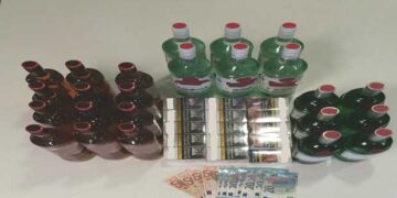 Σύλληψη 3 ατόμων στην Κοζάνη για λαθρεμπόριο ποτών και τσιγάρων