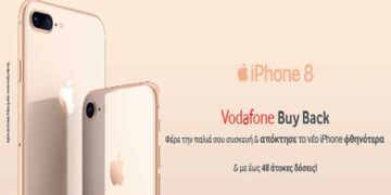 Τα νέα iPhone 8 & iPhone 8 Plus ήρθαν στη Vodafone!