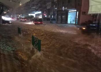Προβλήματα σε περιοχές της Θεσσαλονίκης λόγω της χθεσινής βροχής