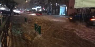 Προβλήματα σε περιοχές της Θεσσαλονίκης λόγω της χθεσινής βροχής