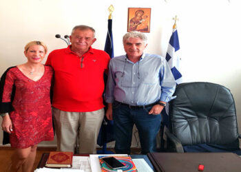 Επίσκεψη του βουλευτή ΣΥΡΙΖΑ Κοζάνης Γ. Ντζιμάνη στο Μποδοσάκειο νοσοκομείο