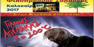 Αναβολή της συναυλίας του Γιάννη Αγγελάκα στον Φιλοπρόοδο Σύλλογο Κοζάνης
