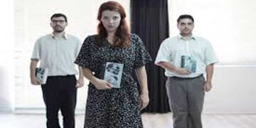 Το έργο του Νίκου Καζαντζάκη «Φτάσε όπου δεν μπορείς» σε μια παραγωγή του ΔΗ.ΠΕ.ΘΕ Κοζάνης