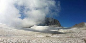 Έπεσαν τα πρώτα χιόνια σε Καϊμάκτσαλαν – Όλυμπο! (video)